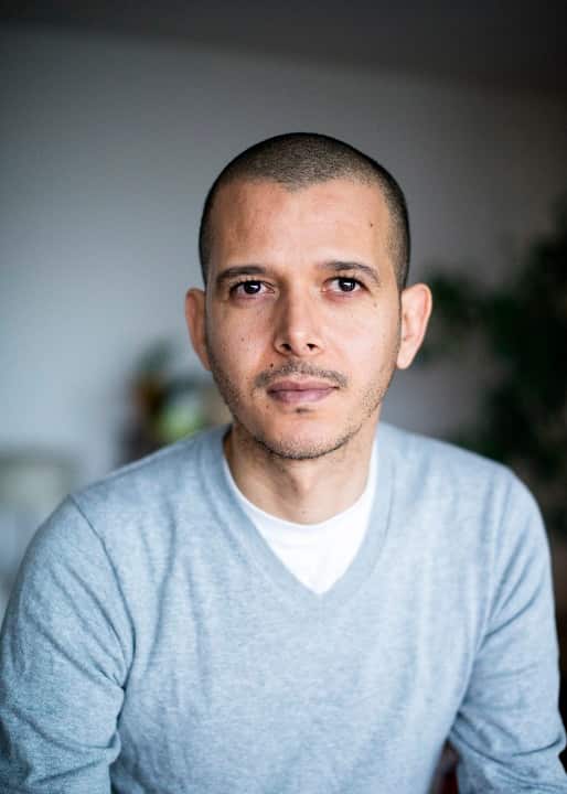 Abdellah Taia Portrait Session