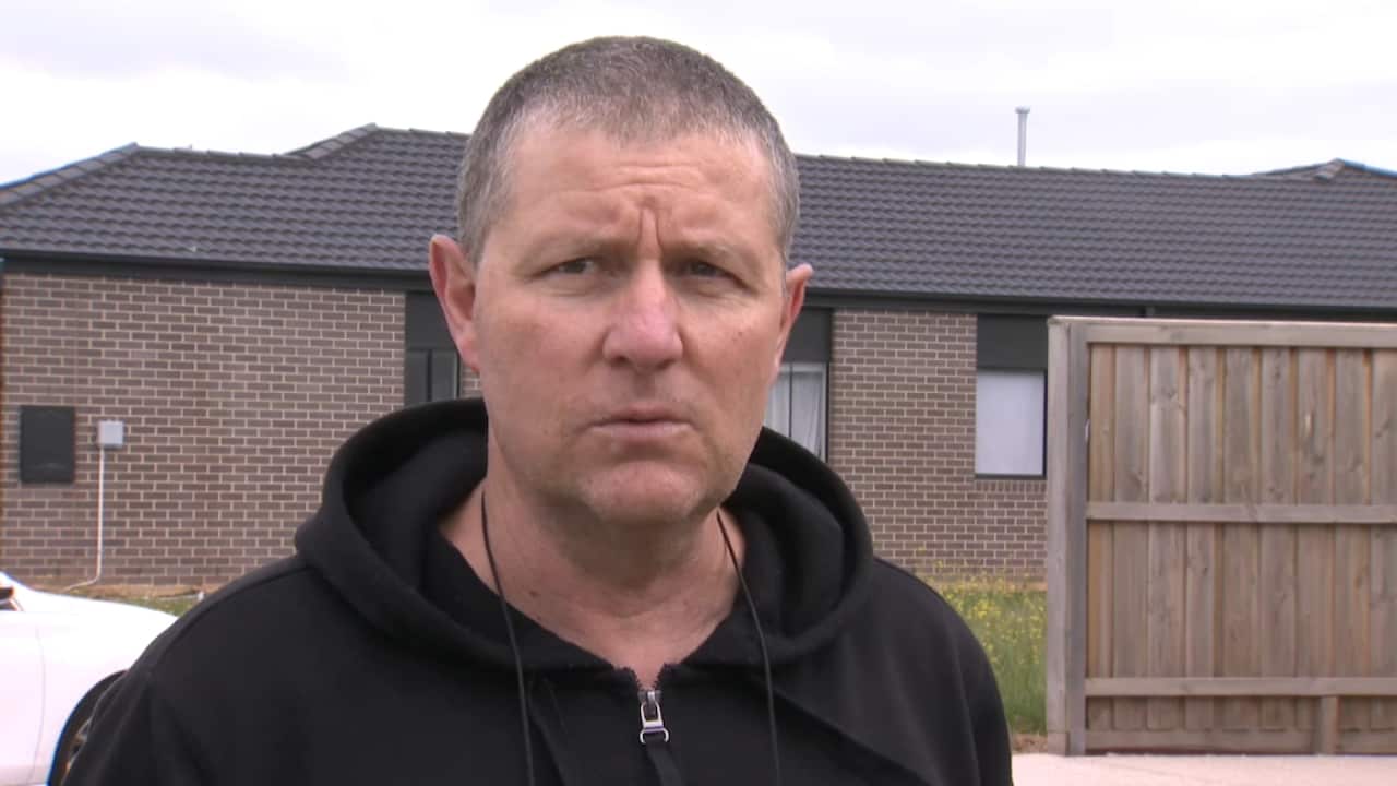 Richard Carlesso's neighbours lost four children when a blaze destroyed their suburban home.