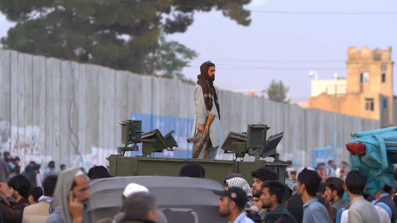 The Taliban now claim full control of Afghanistan. 