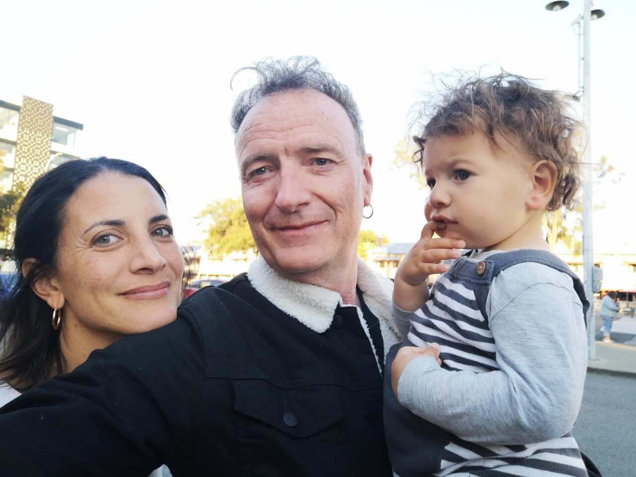 42-year-old Tamara Yousry and her family. 