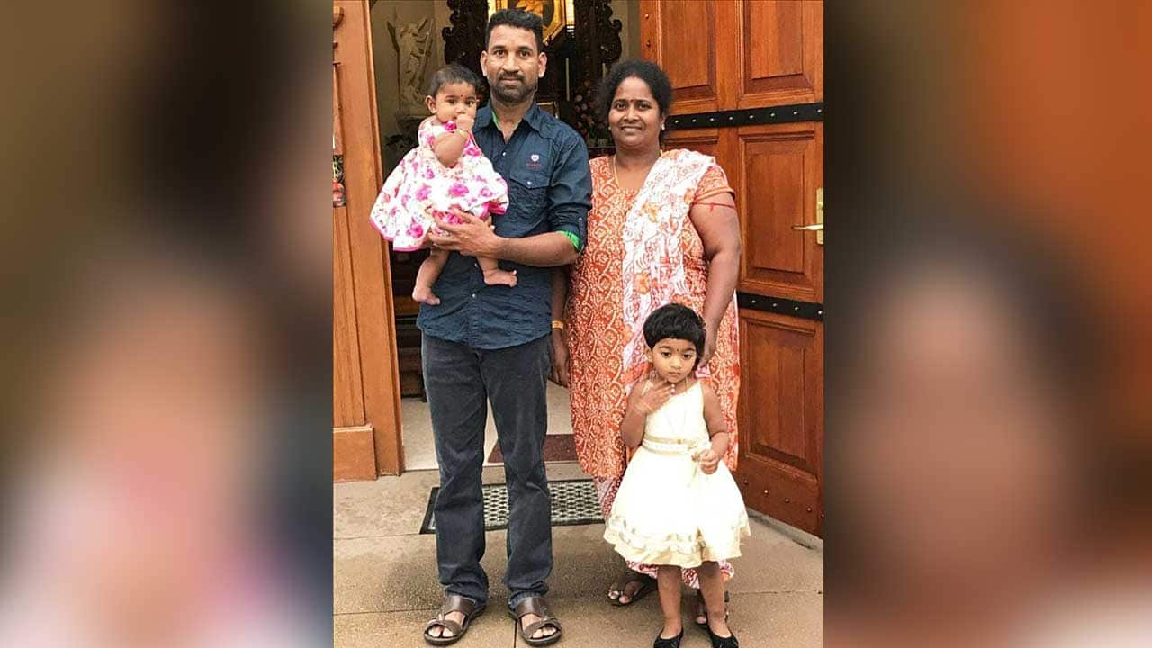 Tamil family facing deportation 