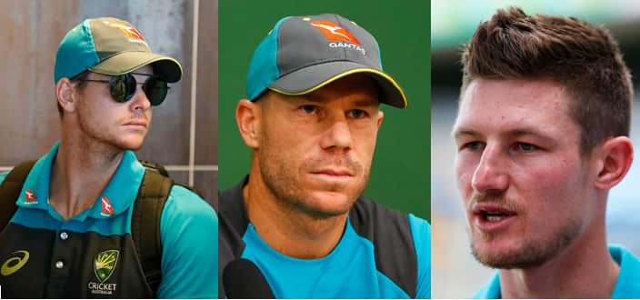 Steve Smith, David Warner and Cameron Bancroft face heavy penalties. 