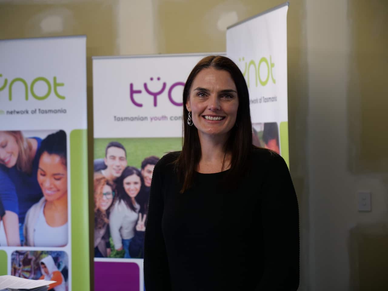 CEO of the Youth Network of Tasmania Tania Hunt