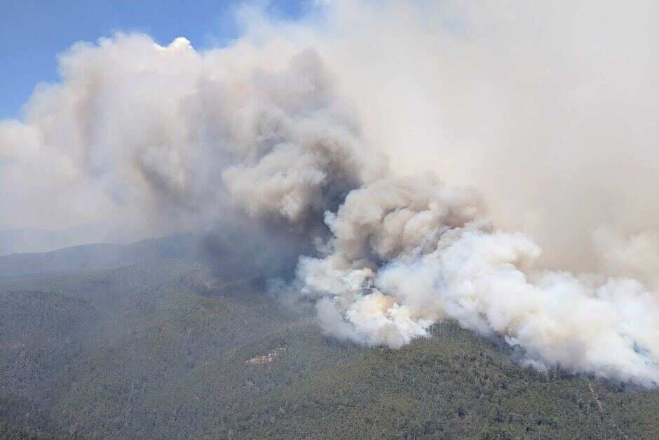 Twelve emergency warnings remain in place for two blazes. 