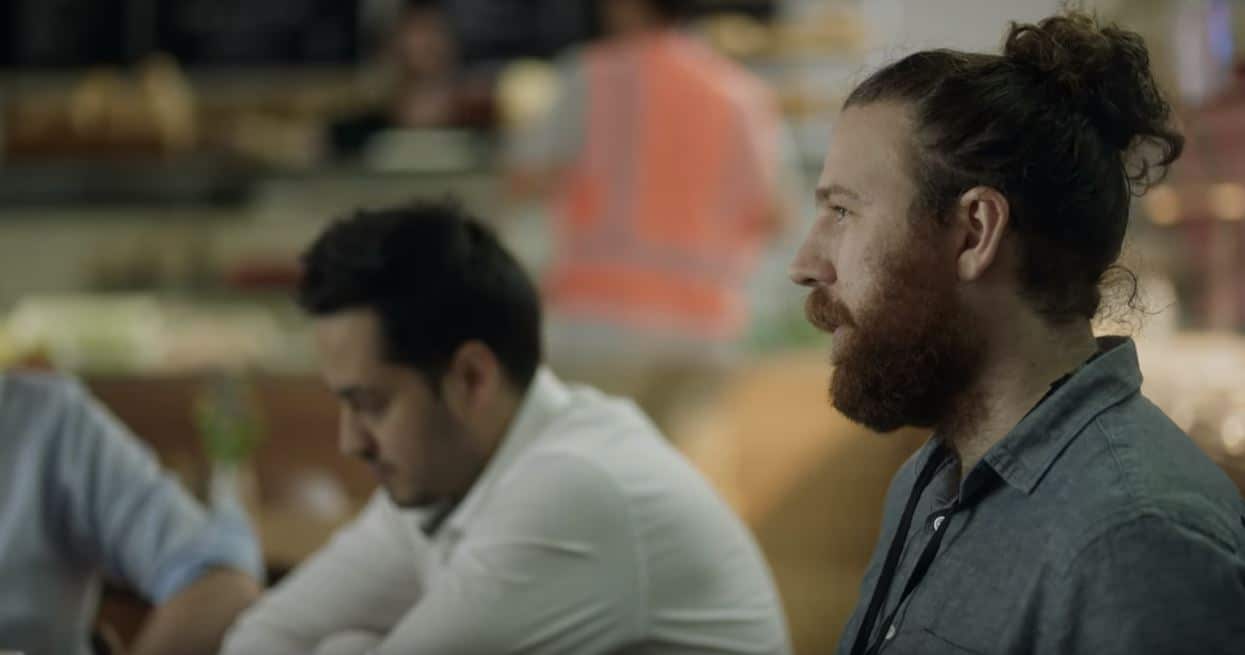 The Tasmanian Government's 'Respect Women: Call It Out' campaign.