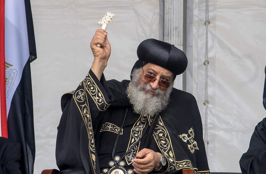 Pope Tawadros II, the Patriarch of the Coptic Orthodox Church, has cancelled a meeting with US Vice President Mike Pence.