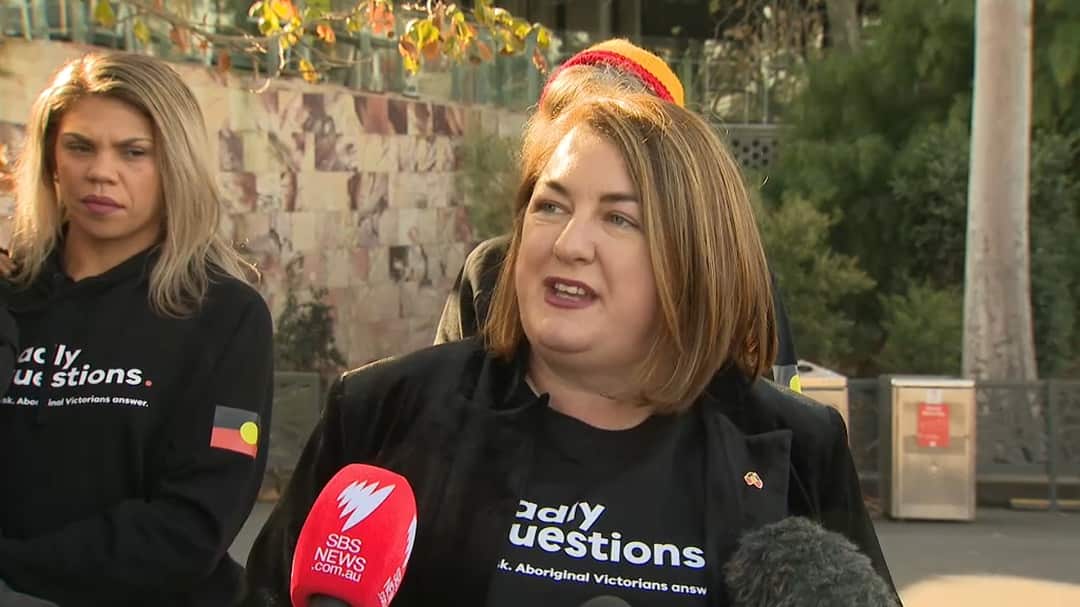 Minister for Aboriginal Affairs Natalie Hutchins.