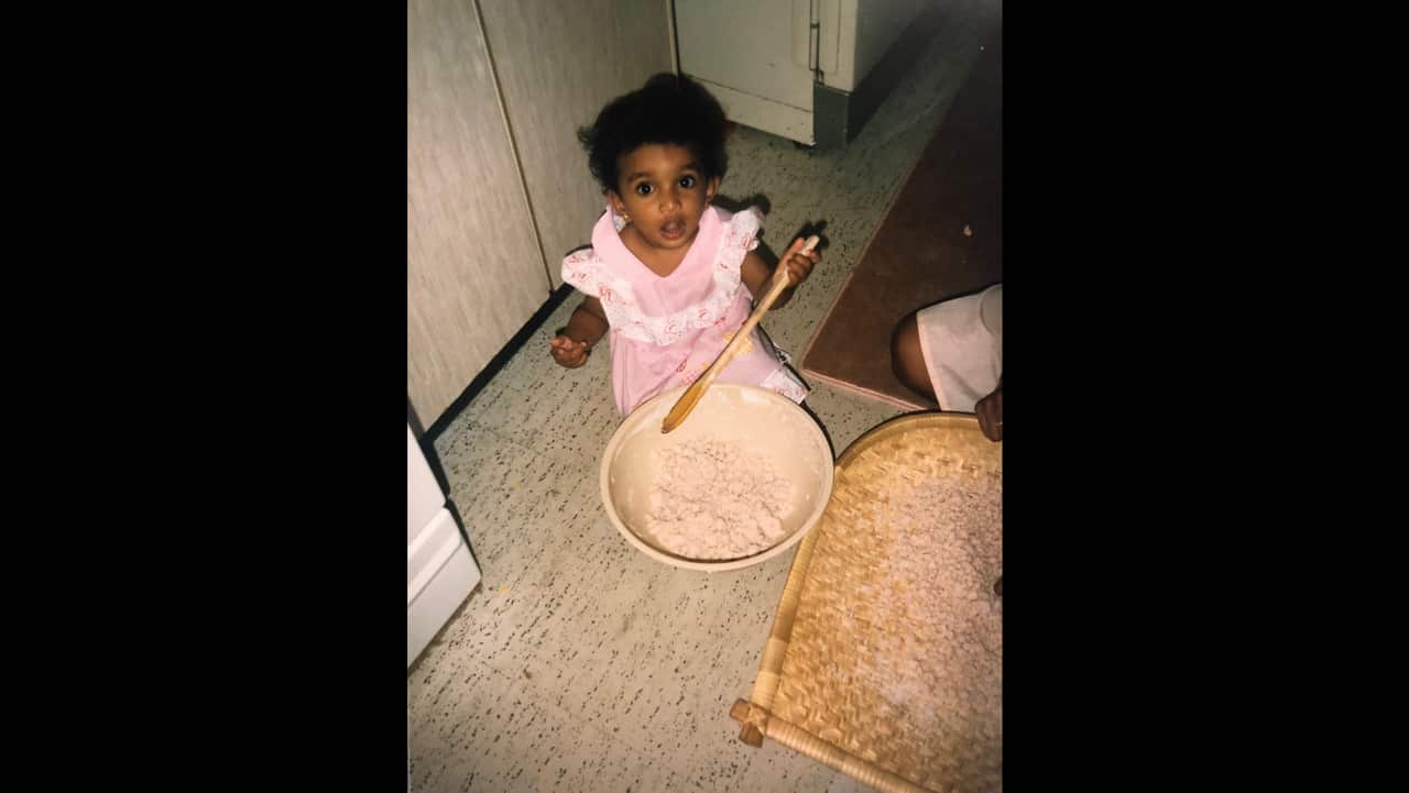 Ms Selvakumaran’s Tamil family moved to Australia when she was 10 months old.