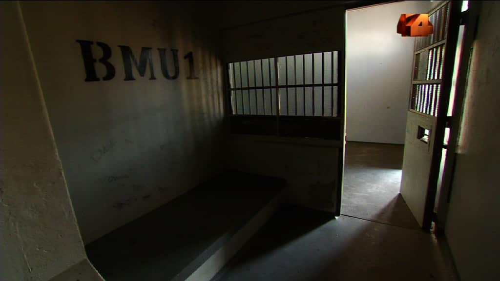 A still from the footage obtained by Four Corners.