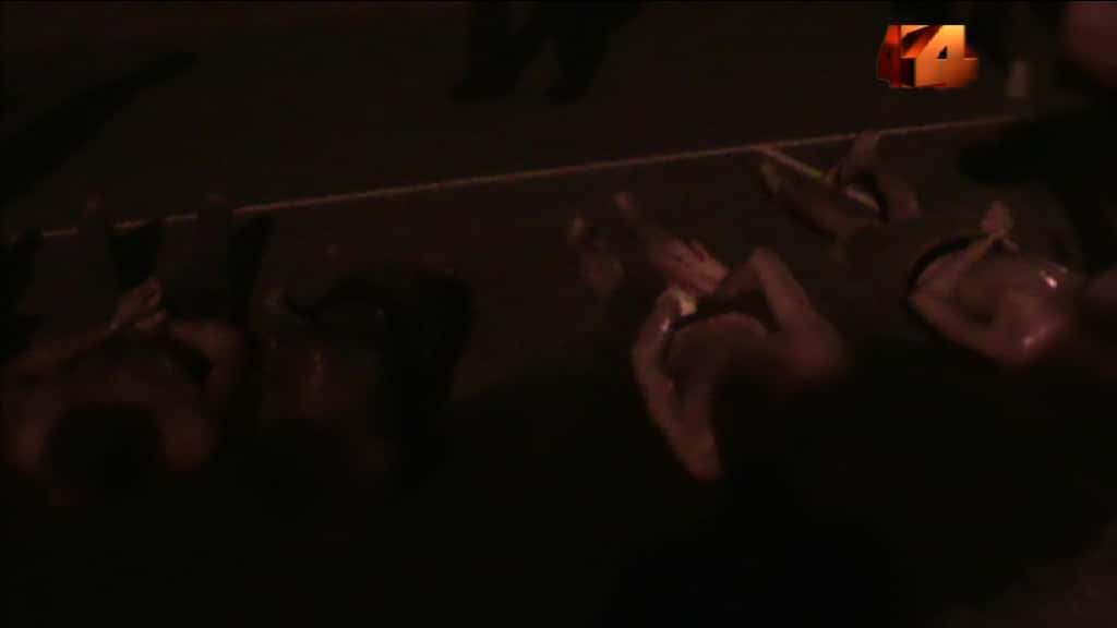 A still from the footage obtained by Four Corners.