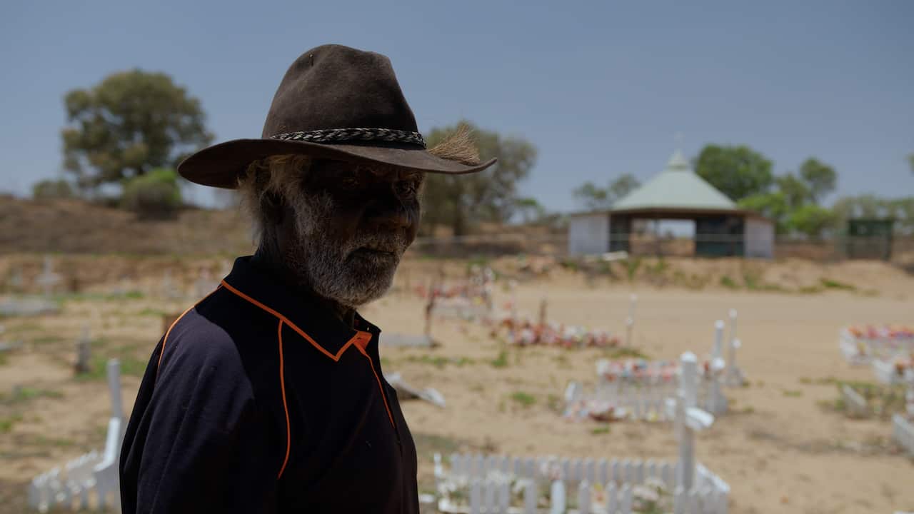 Teddy Moon, Mornington Island elder
