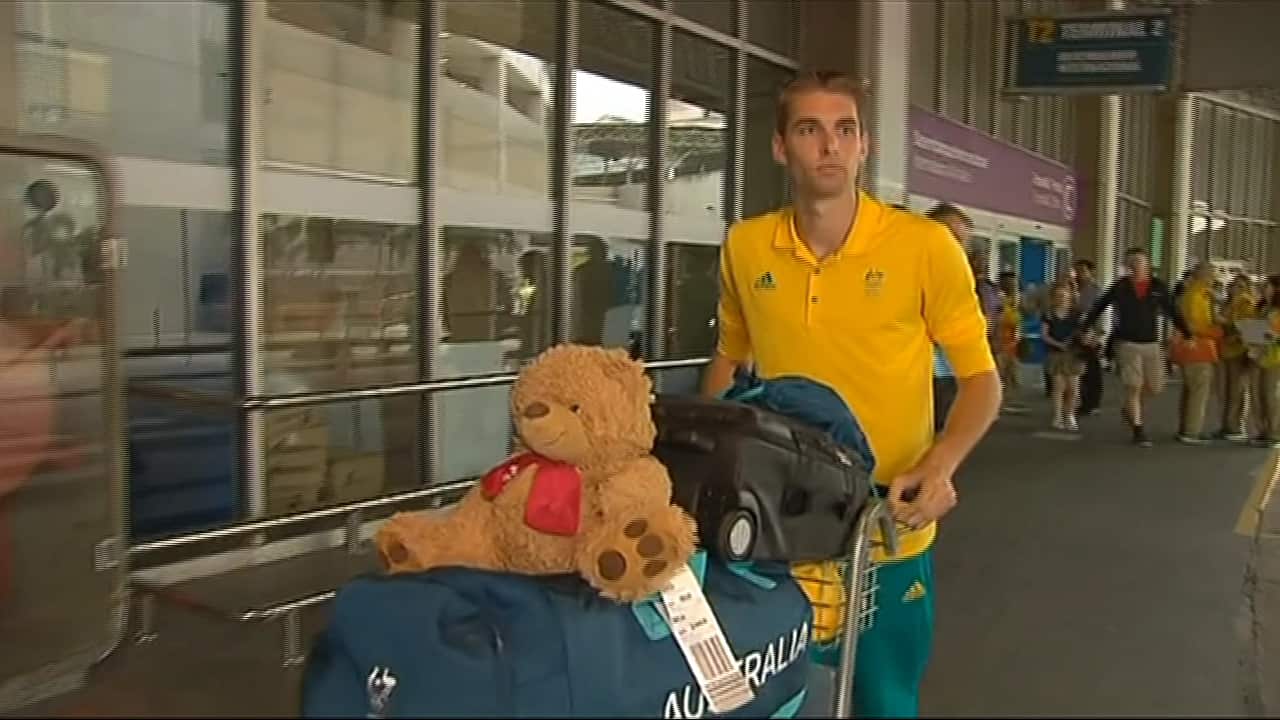 Decathlete Cedrick Dubler