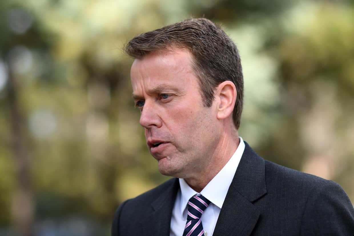 File image of Social Services Minister Dan Tehan.