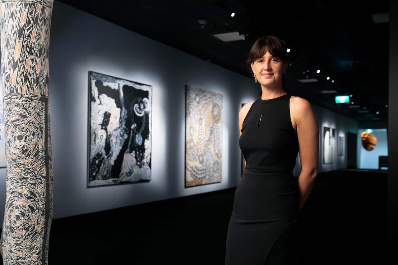 The museum’s assistant curator for art Clare Armitage said a virtual gallery is a great way to allow people to access this rare and beautiful work.
