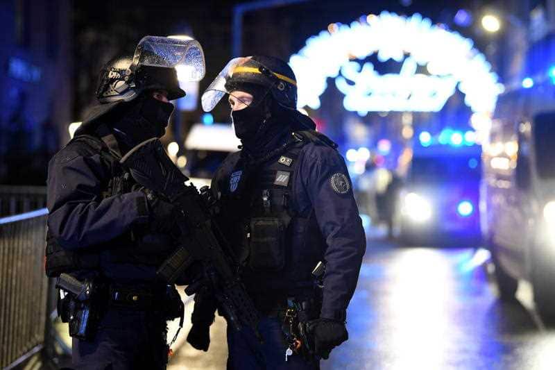 Counter-terror police remain on high alert throughout the city.