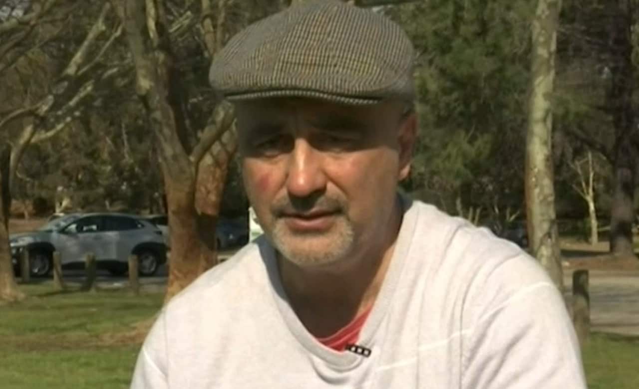 Gerry Georgatos talks to SBS News.