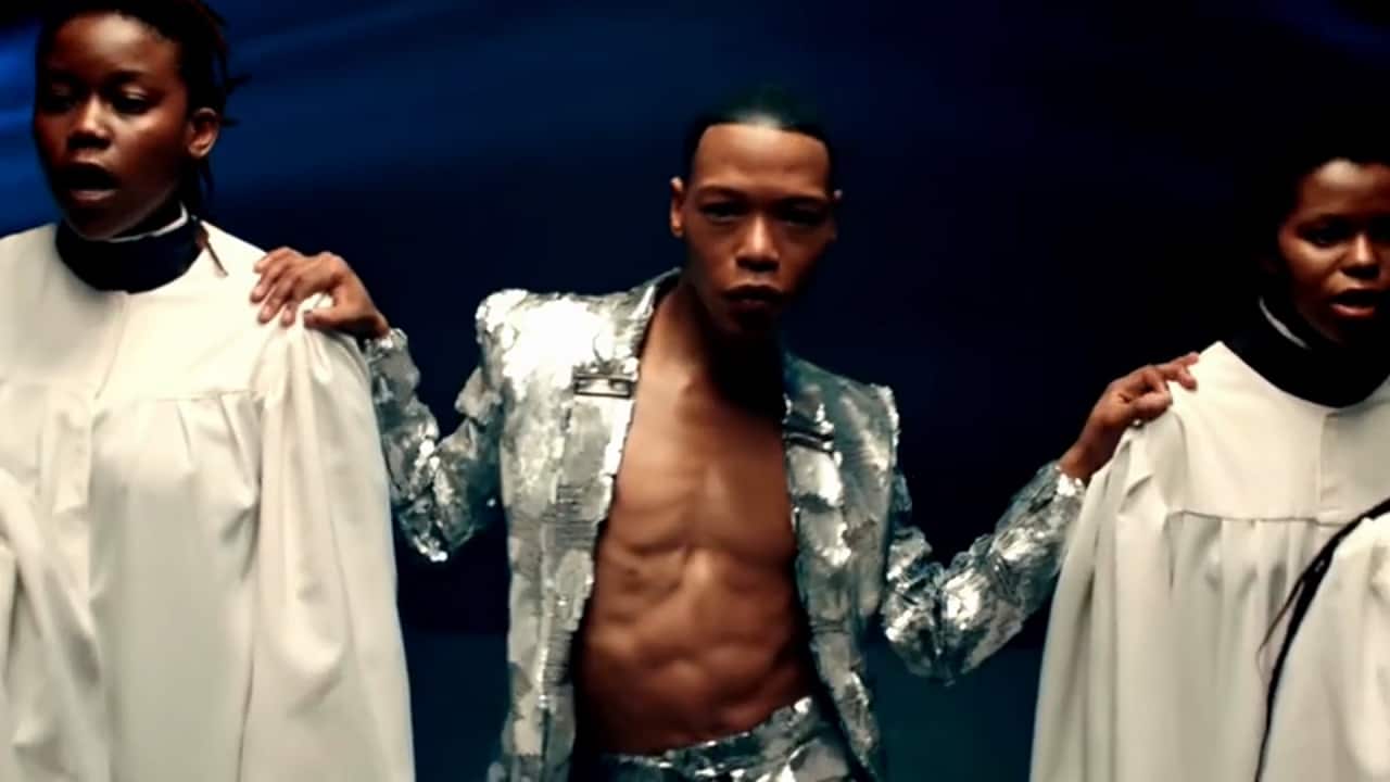 A Nakhane video clip.