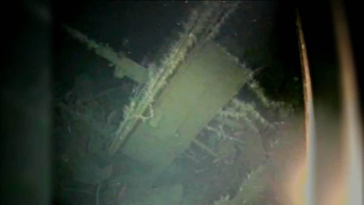 AEI on the ocean floor.