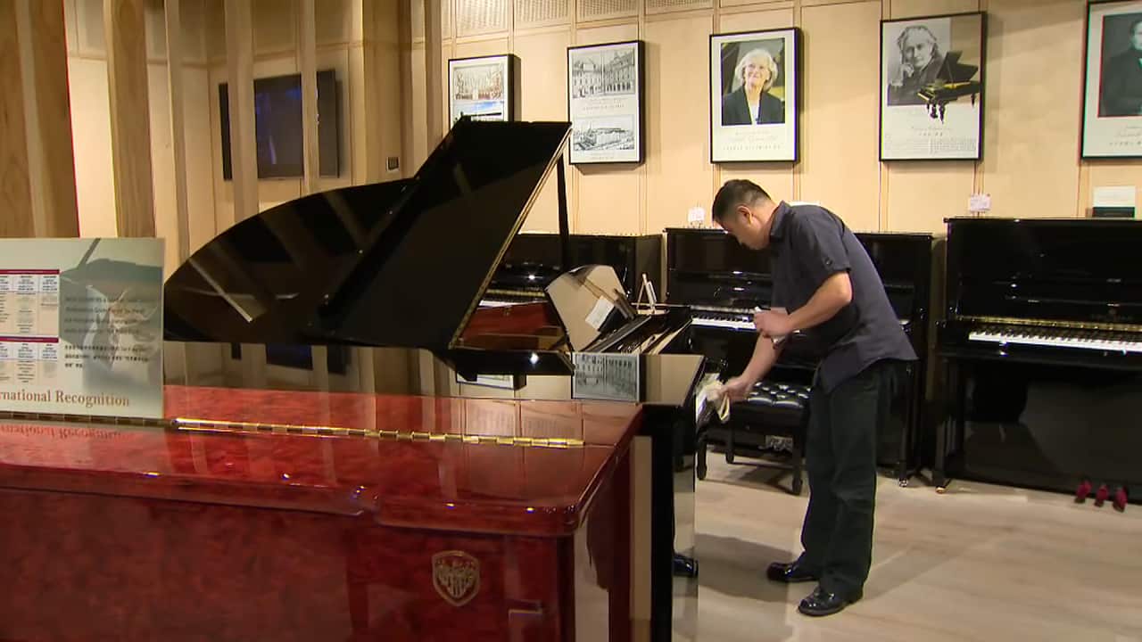 Parsons Music in Sydney's Chatswood.