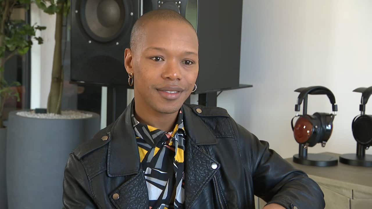 Nakhane talks to SBS News.