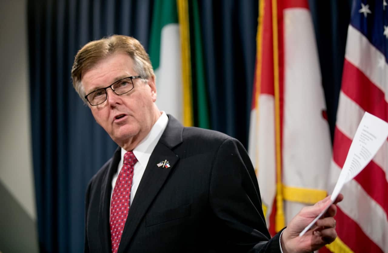 Lt. Governor Dan Patrick