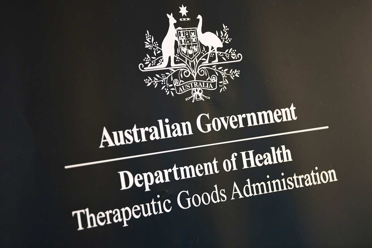 The Therapeutic Goods Administration (TGA) said it concerned by social media material appearing to present itself as being from the TGA, when it is not.