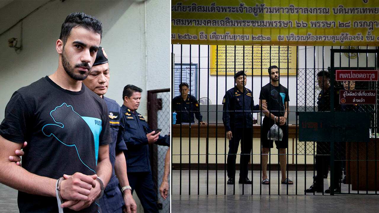 Detained Melbourne-based refugee Hakeem al-Araibi has thanked Australia for supporting him as he fears deportation from Thailand to his native Bahrain.