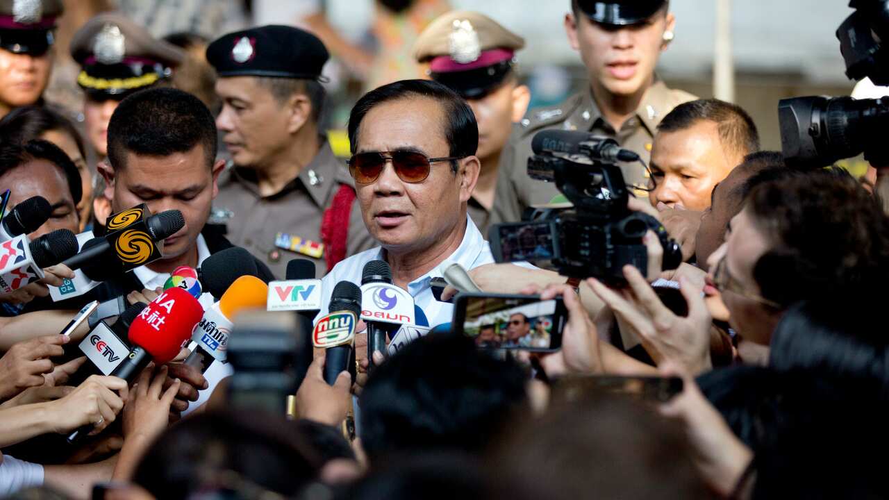 Thailand's Prime Minister is facing a no-confidence motion.