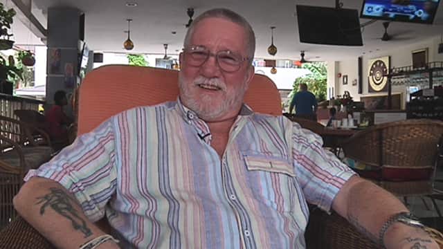 67-year-old Ken Bingham is a former butcher from Melbourne.