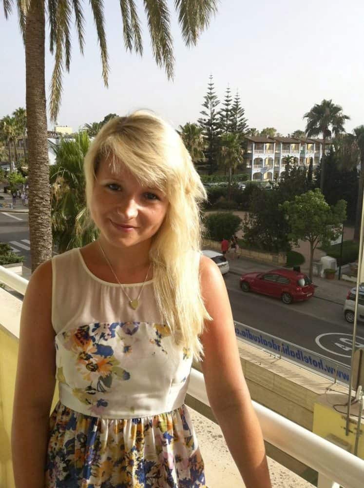 Hannah Witheridge.