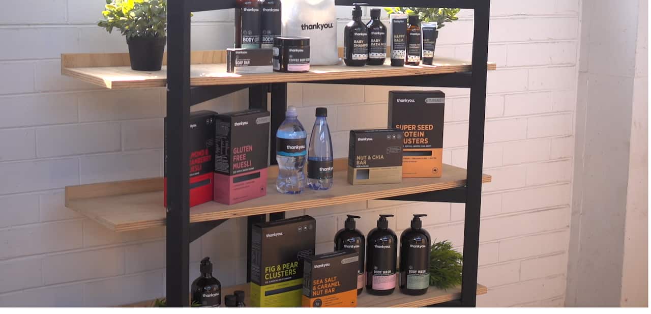 Thank You has recently launched its products in New Zealand.