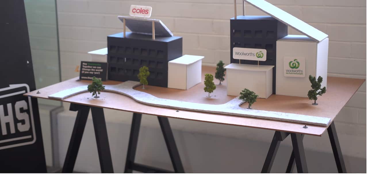 Linking with major supermarket chains was a turning point for the enterprise.