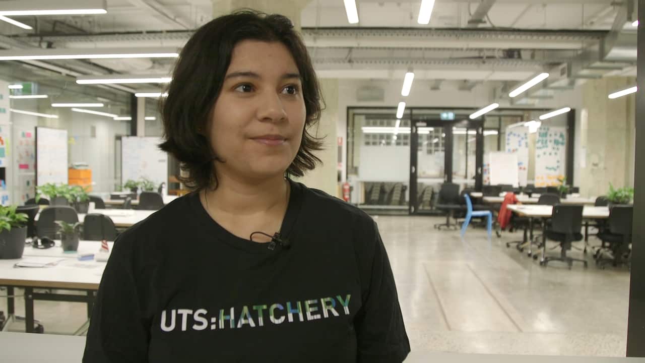 UTS graduate and founder of drone company Tekuma, Annette McClelland.