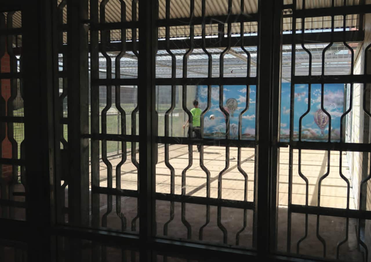 An outdoor space at Banksia Hill.