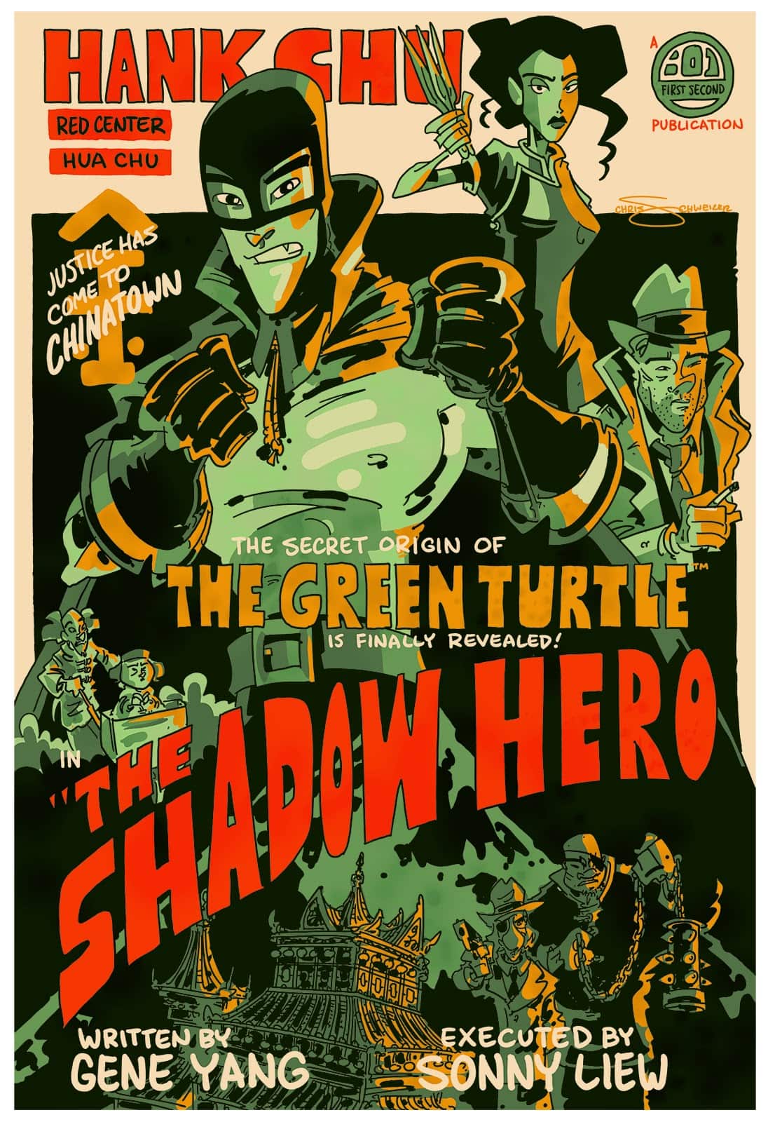 Tha Shadow Hero