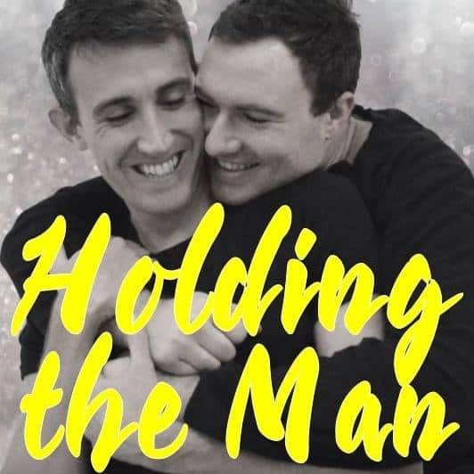 Holding the Man poster by the Lane Cove Theatre Company