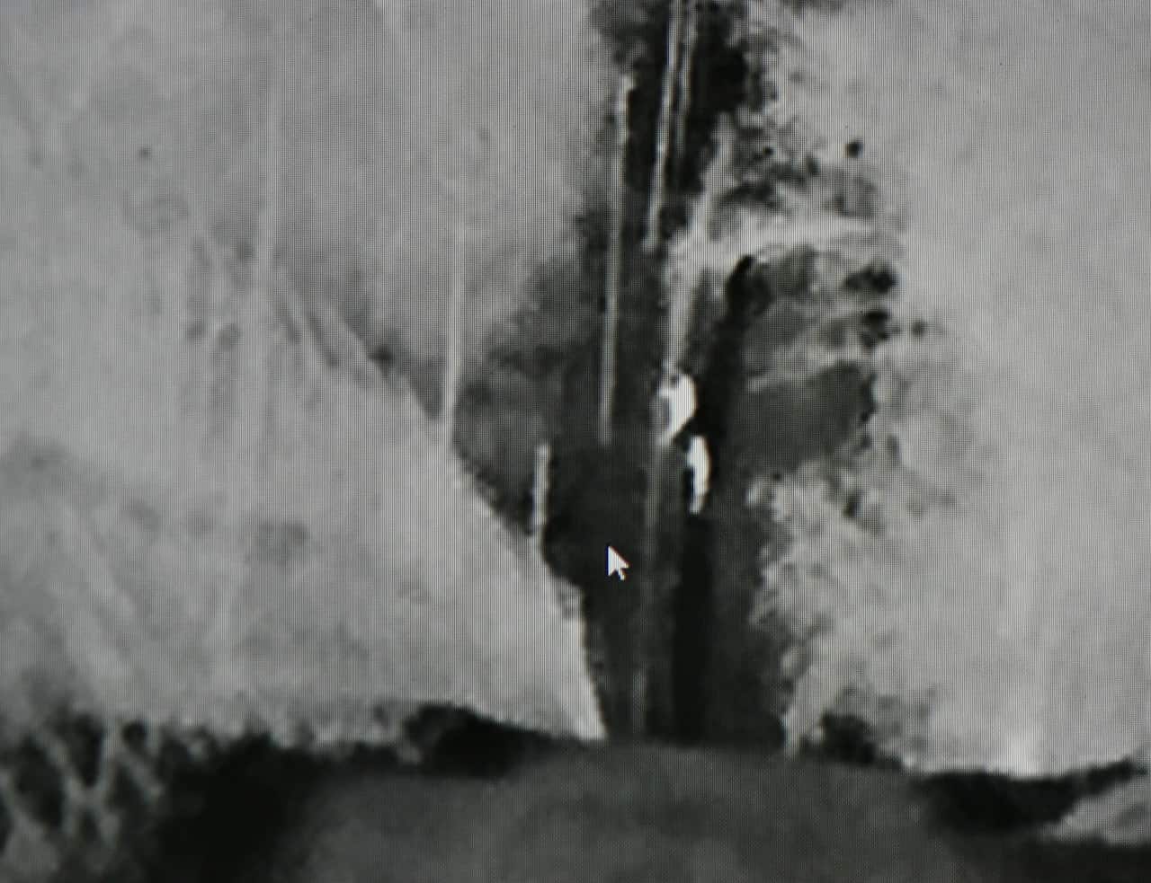 Rhino horn poachers captured on thermal imaging camera