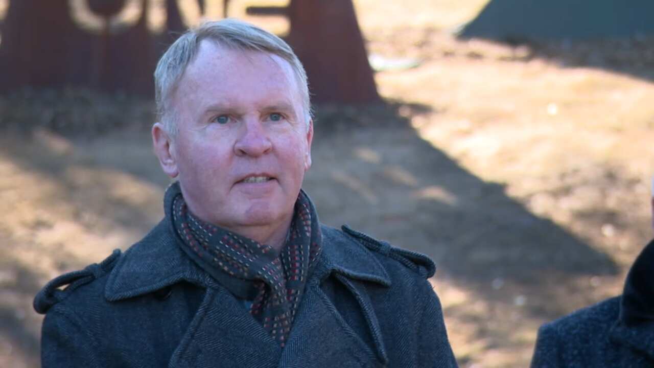 Adelaide-born former NASA astronaut Andy Thomas 