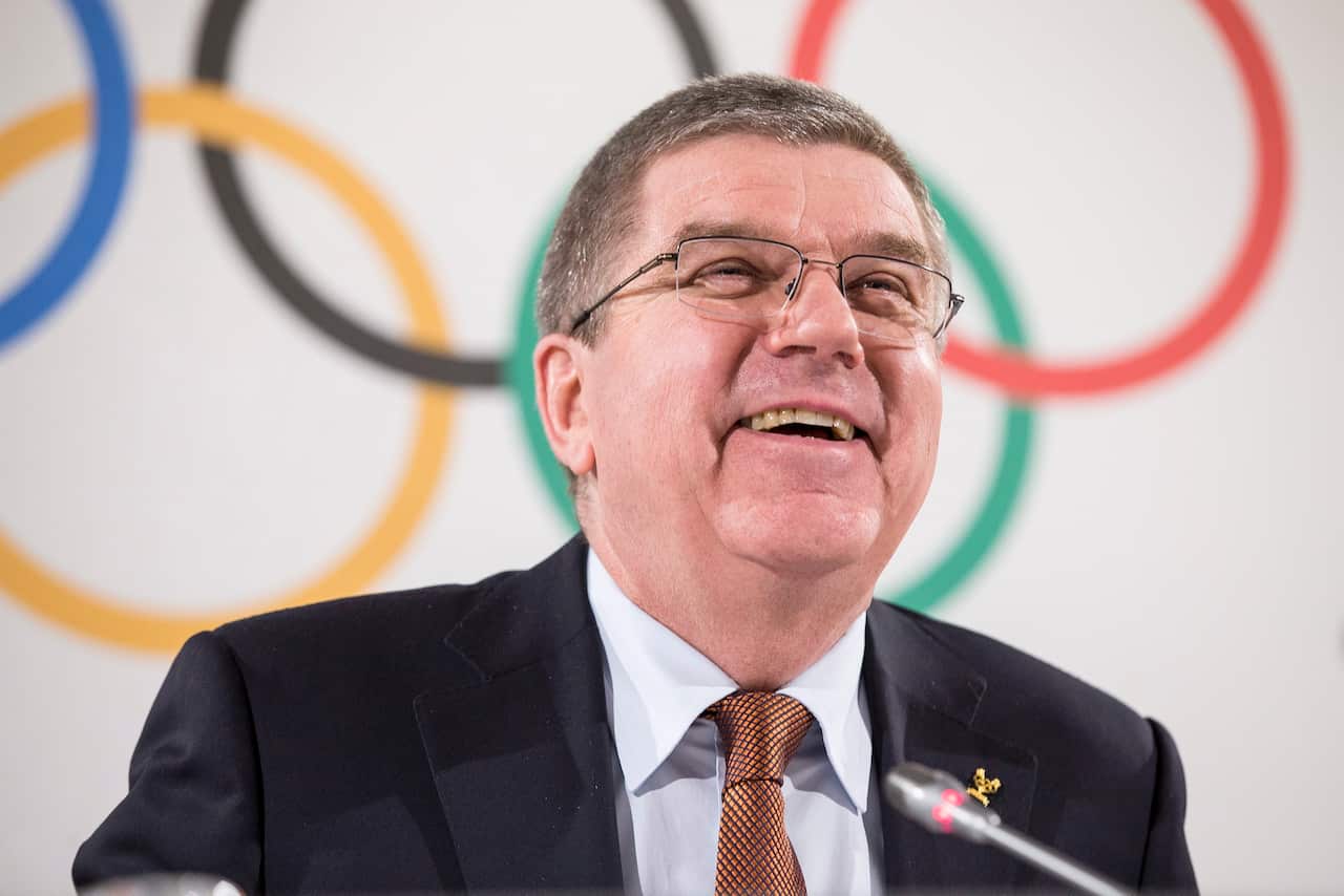 International Olympic Committee (IOC) President Thomas Bach