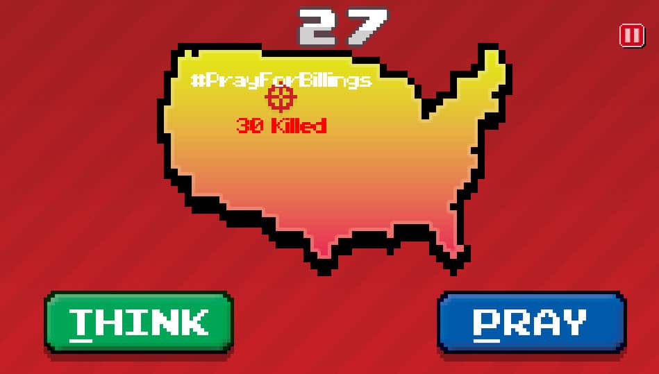 Thoughts and Prayers: The Game