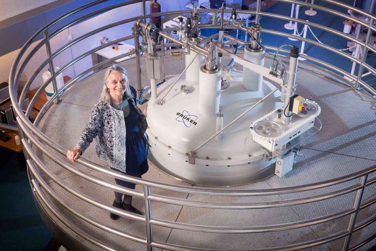 Frances Separovic wants to encourage young women to get involved in STEM.