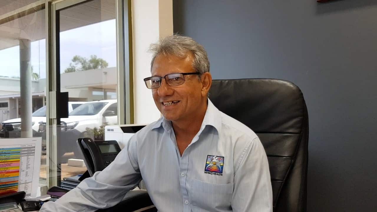 Miwatj Chief Executive Officer Eddie Mulholland 