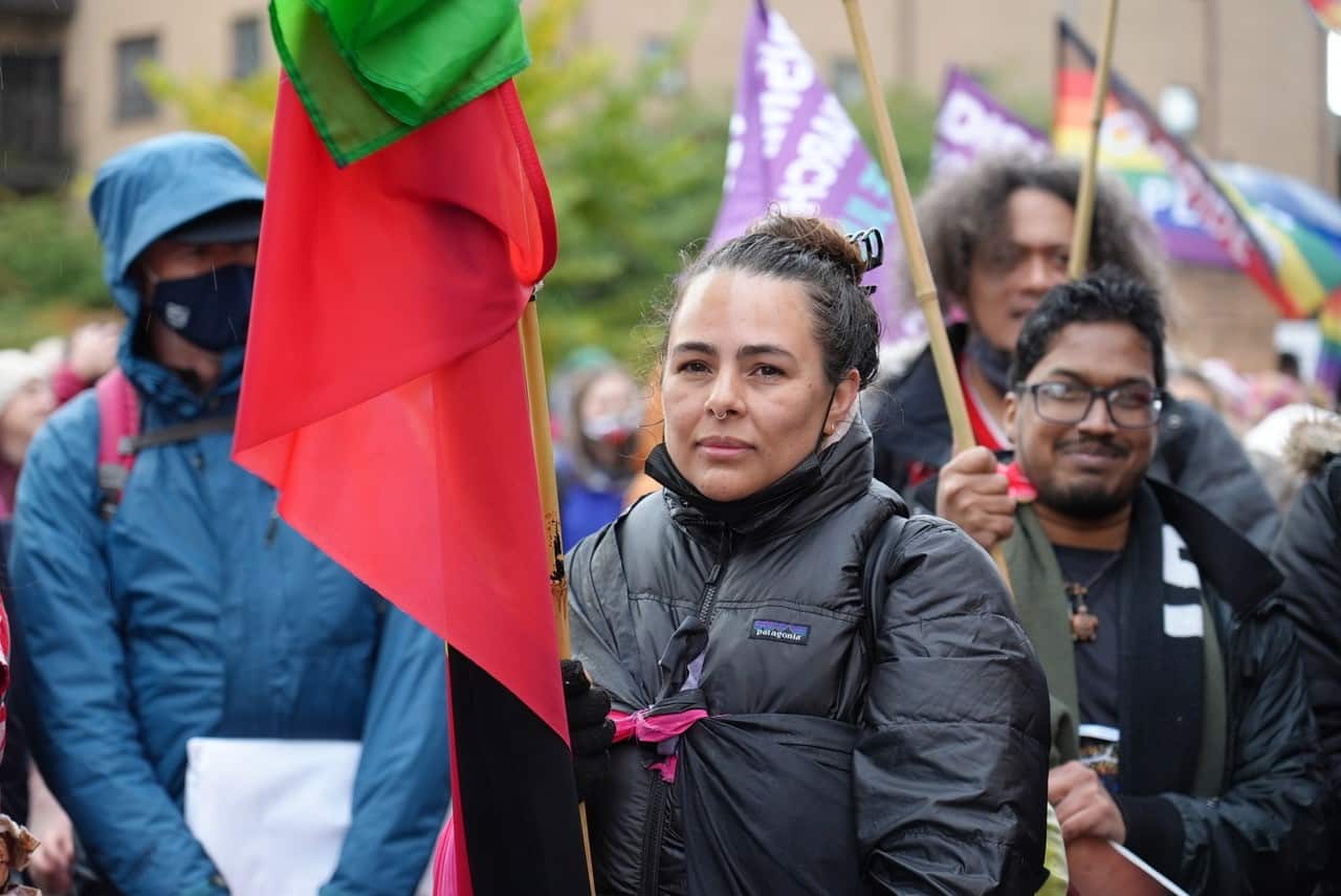 Gudanji-Wakaja woman and climate activist Rikki Dank