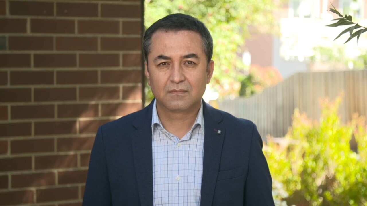 Australian-Afghan academic Niamatullah Ibrahimi