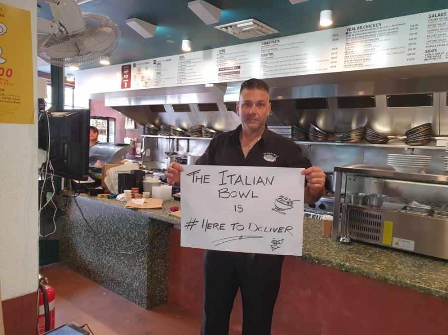 Co-owner Alexi Spyridis. 