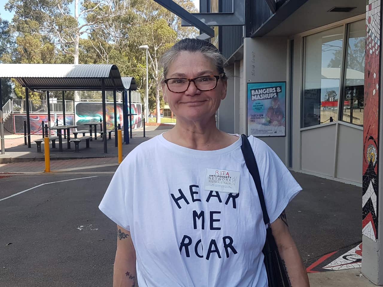 Rita Sacchetta says living on Newstart is taking a heavy toll.