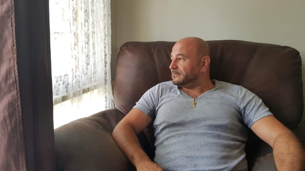 Stefan Abi Chakra's brother, Shadi, was killed in the Beirut explosion.  