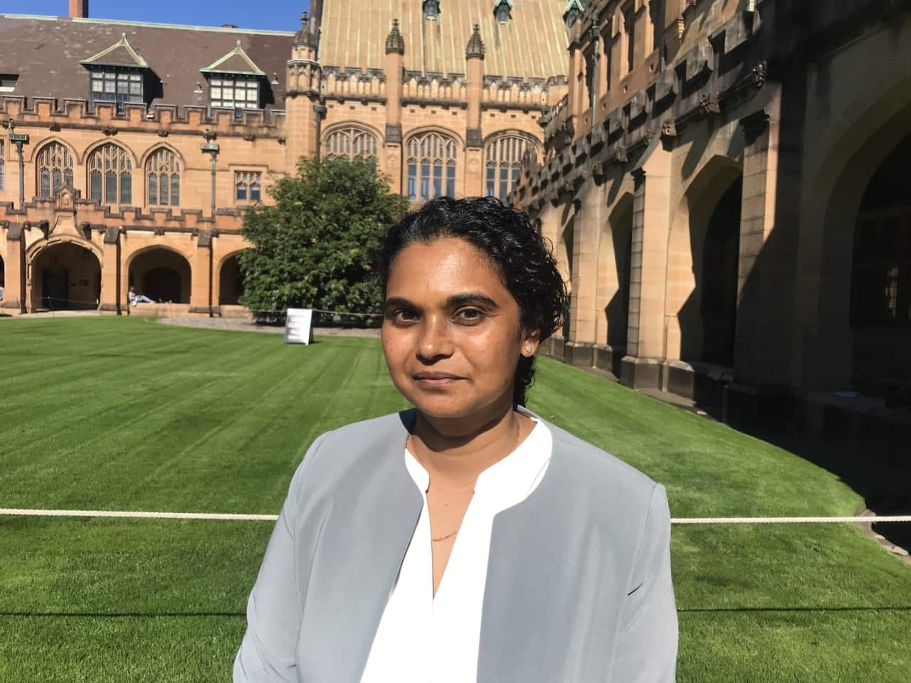 Immunologist Kumi de Silva