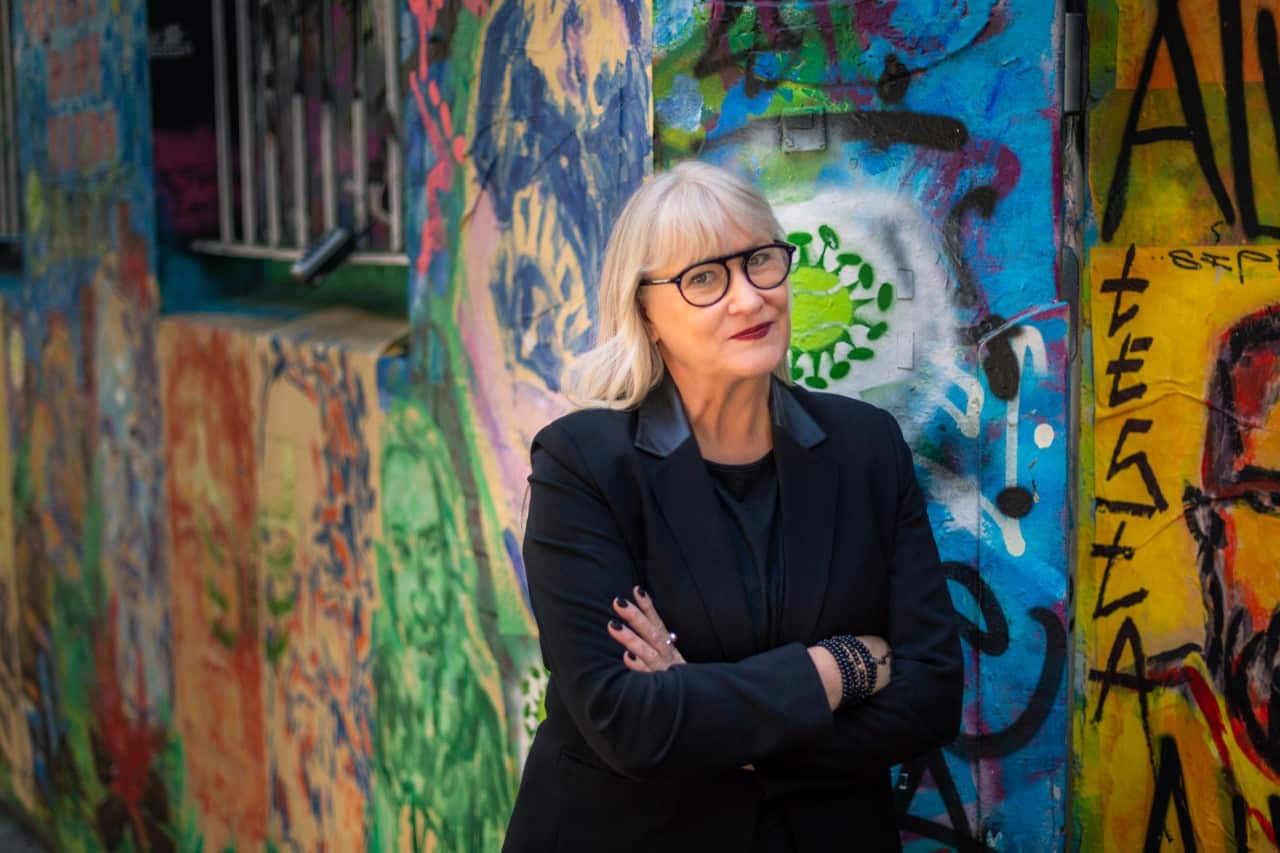 Janine Hendry is the founder of the March 4 Justice protest.