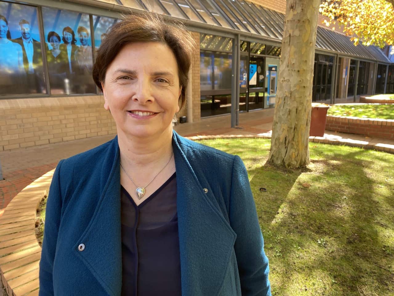 Melbourne Polytechnic chief executive, Frances Coppolillo.